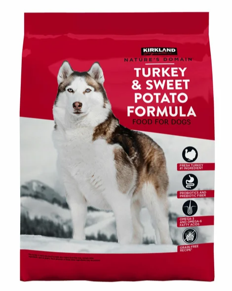 Kirkland Signature Nature Domain Dog Food Turkey 35 Pound