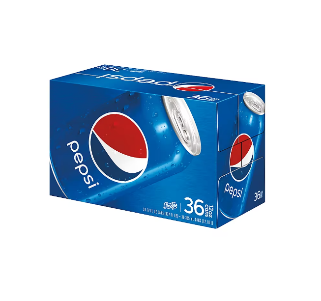 Pepsi Cola Can 12 fl oz